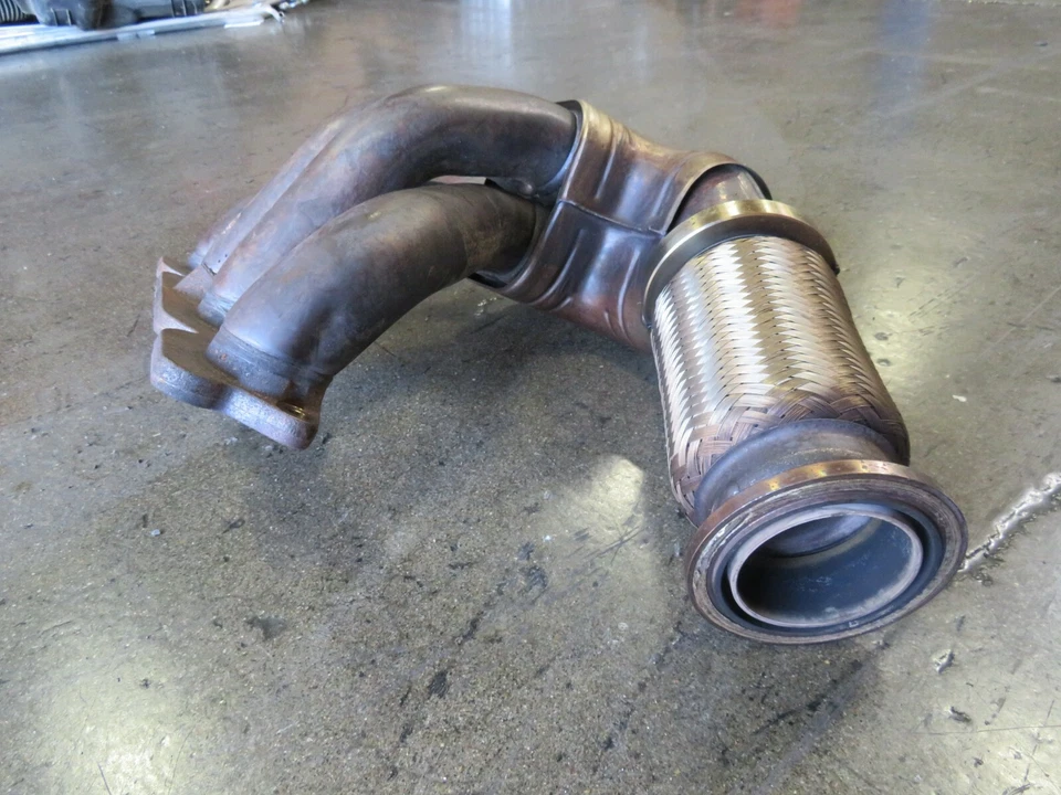 Ferrari 458 Italia, Spider, LH, Left, Exhaust Manifold, Used, P/N 264391 - Image 3 of 4