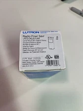 lutron radio power saver  LRF2-OKLB-P-WH