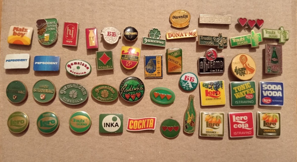 Soda Pop Juice Water Croatia Serbia Slovenia Ex Yugoslavia Vintage