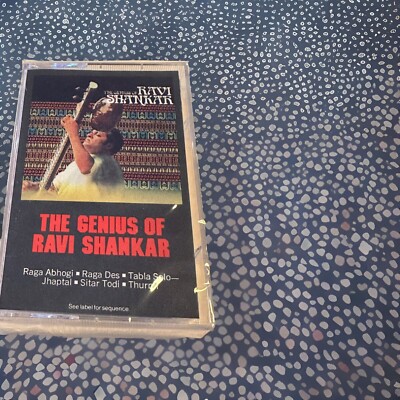 Genius of Ravi Shankar/Columbia Records New Sealed 
