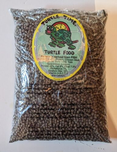 Aquatic Turtle Food 4 Pounds Floating 38% Protein Bulk package, Free shipping ! - Picture 1 of 6