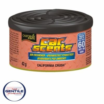 CALIFORNIA SCENTS CALIFORNIA CRUSH Fragrance For Car And Home Lasts 60 Days