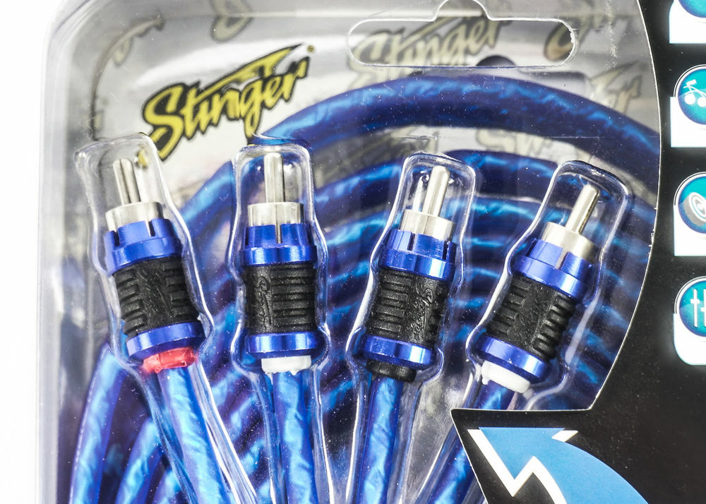 Stinger SI6417 | Cavo Di Connessione A 4 Canali | 5,2 Metri - Foto 8