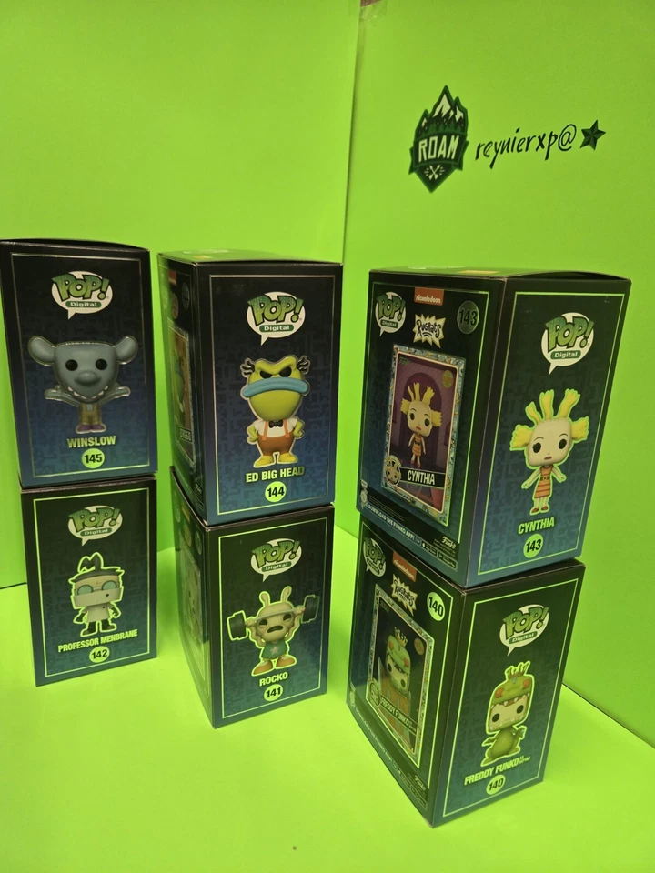 Funko Pop Digital: Nicktoons x Funko Serie 2 Juego Maestro Completo Foto 4 de 4