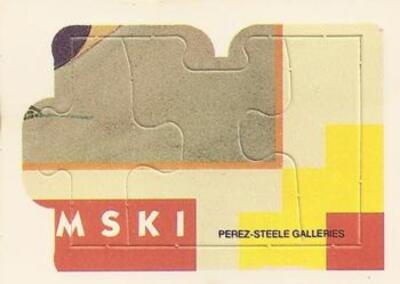 1990 Donruss Carl Yastrzemski Puzzle #61 Yastrzemski Puzzle 61-63 NM-MT Red Sox
