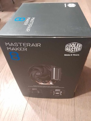 COOLER MASTER MasterAir Maker 8, BRAND NEW