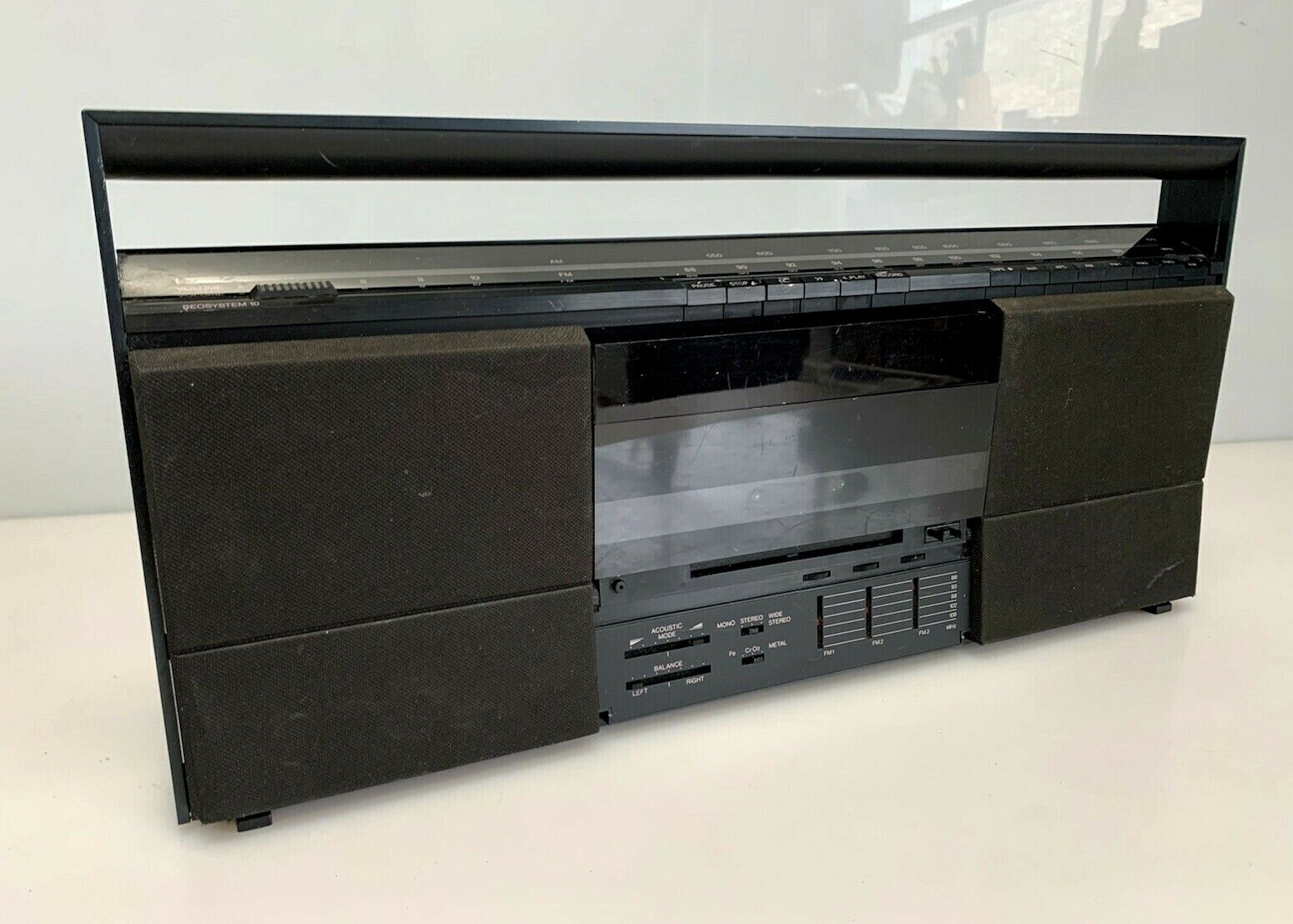 Bang & Olufsen Beosystem 10 Portable Radio Cassette Type 1523