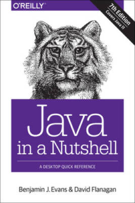 Java in a Nutshell: A Desktop Quick Reference - Paperback By Evans, Ben - GOOD