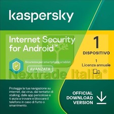 INTERNET SECURITY FOR ANDROID 2026 1 DISPOSITIVO 1 ANNO