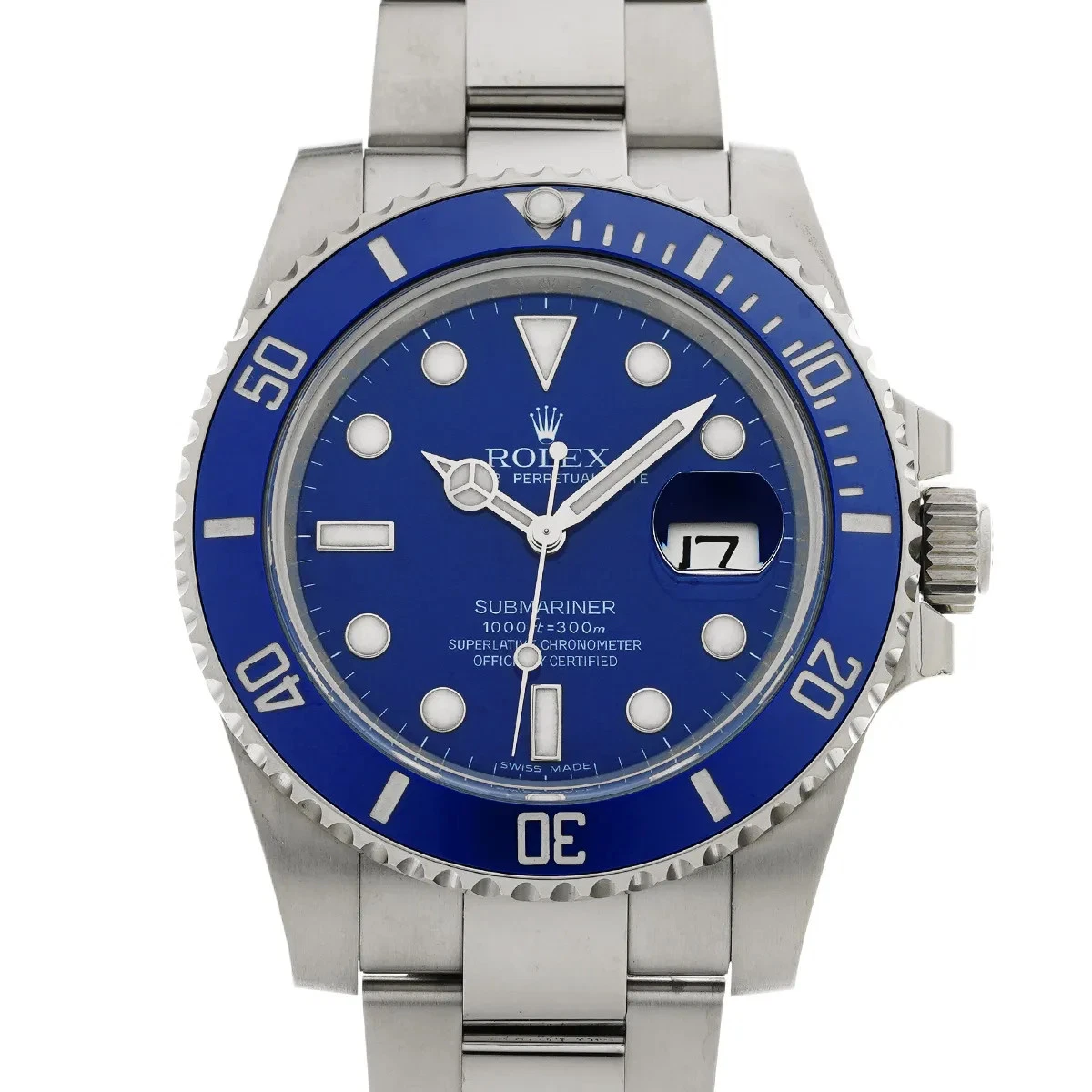 Preços baixos em Rolex Submariner 116619 | eBay
