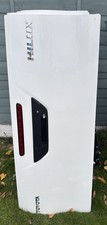 Toyota Hilux Tailgate In White Unused