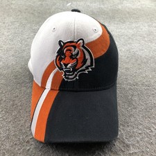 Cincinnati Bengals Hat Cap Fitted Mens M Multi Color NFL Football Team Apparel