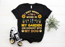 Gardening T-Shirt Gardening Gift Gardener TShirt Plant Tee Funny Gardening