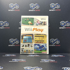 Wii Play Nintendo Wii CIB Complete Refurbished & Tested Free Shipping