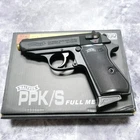 Full Metal Premium Walther PPK/S 6mm Airsoft Toy Acro Model Korea