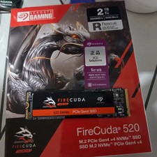 Seagate FireCuda 520 2TB SSD with 5-Year Warranty