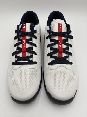TYR CXT-1 Trainer Unisex M6.5/W8 White Gum Round Toe Lace Up Athletic Shoes UNISEX TYR CXT-1 TRAINER | USA – Randy main image 3