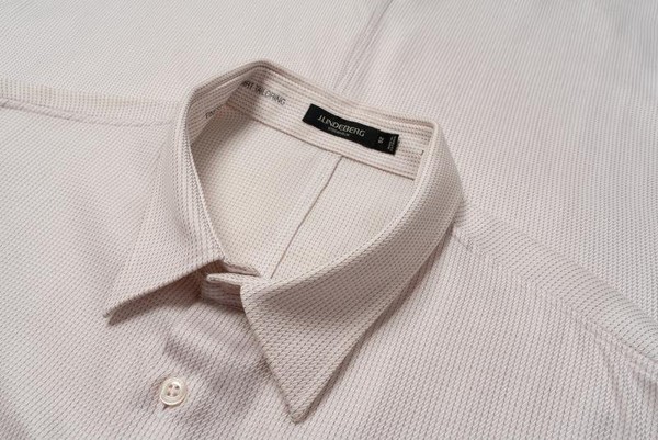 Men Lindeberg Shirt White Cotton 40 /L / 48