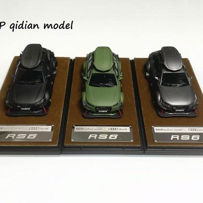 DTM 1:64 Resin Model RS6 Avant C7 Jon Olsson Wagon Classic Collection Gifts