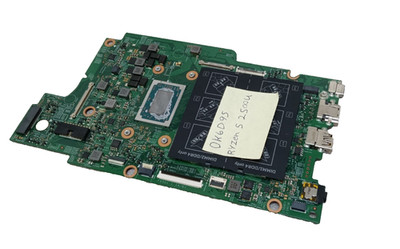 DELL INSPIRON 13 7375 SERIES AMD RYZEN 5 2500U CPU LAPTOP MOTHERBOARD K6D95