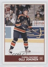 2003-04 Pacific Exhibit Blue Back 268/275 Olli Jokinen #64 a3q