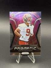 2025 Panini Prizm - Prizmatic Emeka Egbuka #13 (RC)