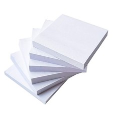 White Sticky Notes 3x3 Inch 6 Pads 100 Sheets Each Memo 3x3,