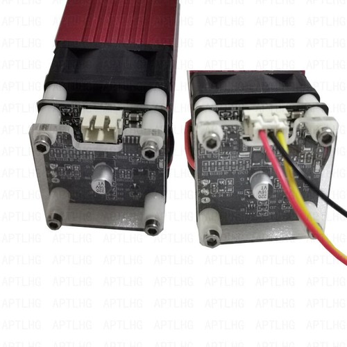 Quality 445/450nm 15W 15000mW High-power blue laser module engraving wood metal - Picture 4 of 12