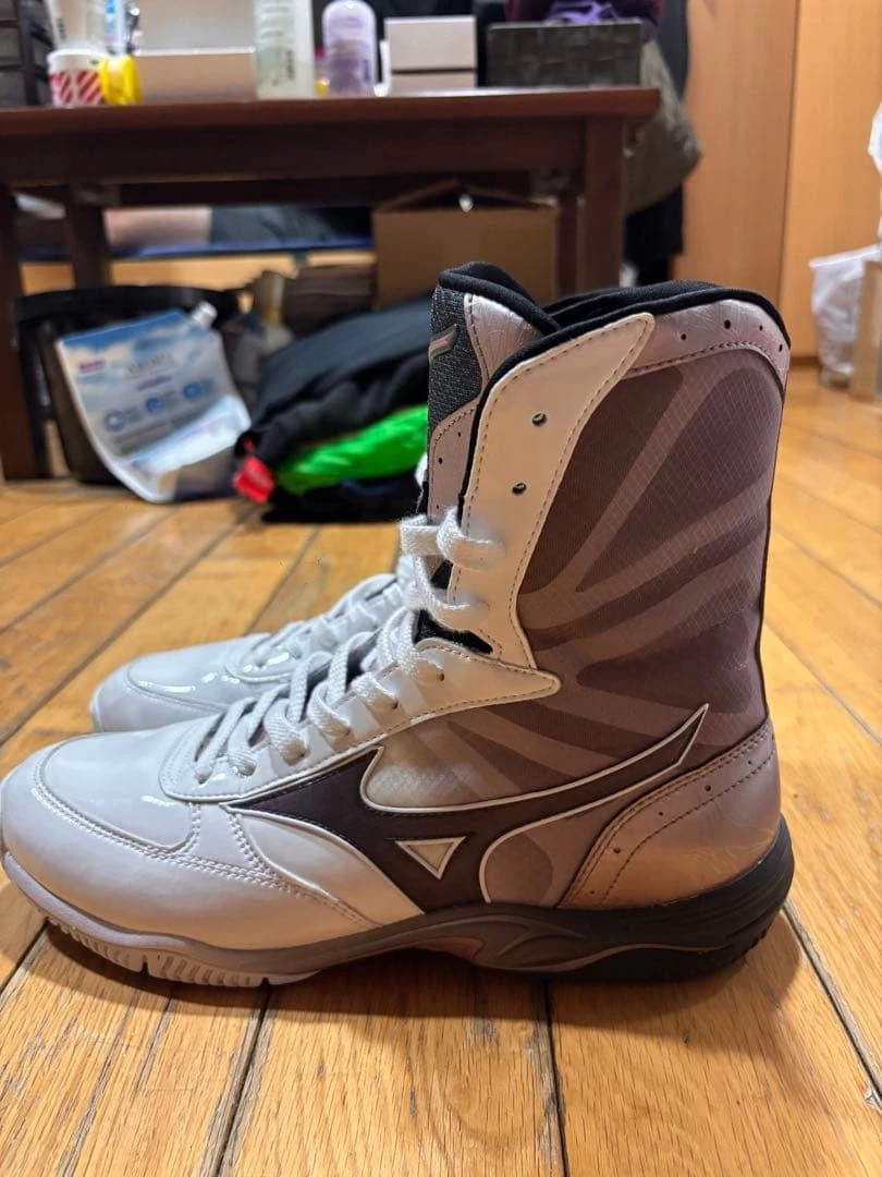 Mizuno Boxing White Boxing & MMA Shoes & Footwear for sale | eBay