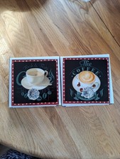 2 Wandhaken, NOSTALGIE, Coffee