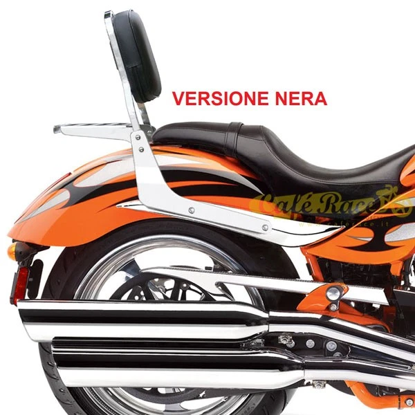 Schienalino Spaan nero con portapacchi Victory Hammer/Jackpot/Vegas Jackpot Foto 2 de 2