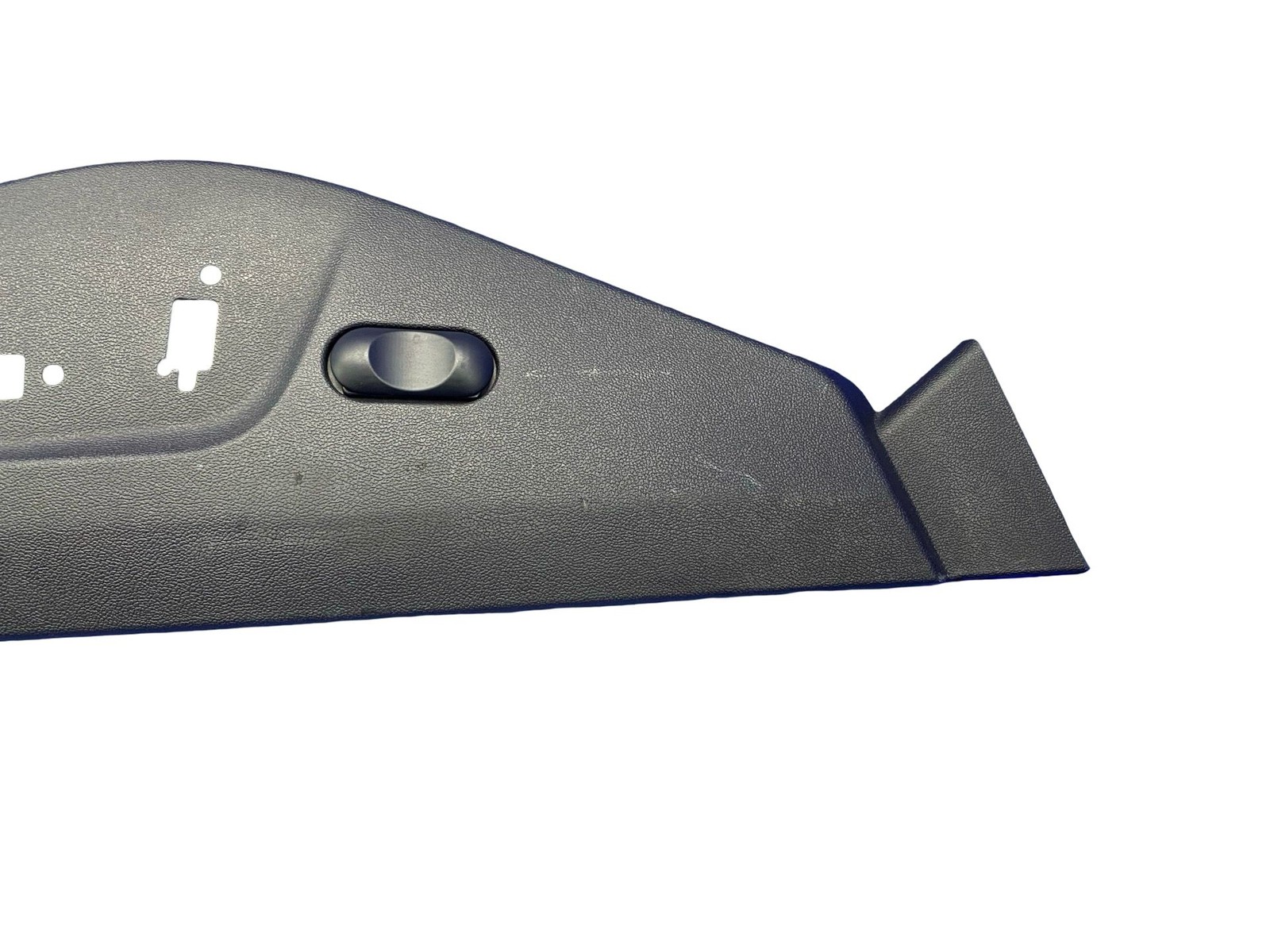 2006 Lamborghini Gallardo Oem FRONT LEFT SEAT TRIM COVER PANEL BLACK *WEARS*