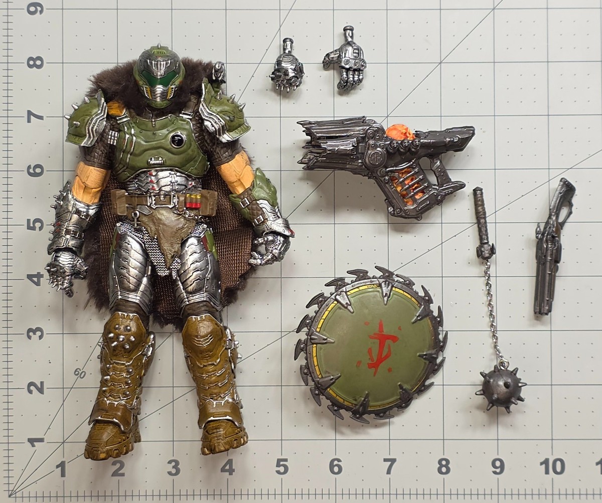 McFarlane Doom Slayer Elite Edition The Dark Ages 7