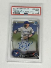 2016 Bowman Draft Baseball Cards 63