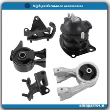 5× Motor Mounts Set For  3.5L VTEC w/ Auto Transmission 2007-2010