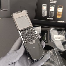 RARE GENUINE NOKIA 8800 CLASSIC BLACK UNLOCKED GSM MOBILE PHONE Made in Germany