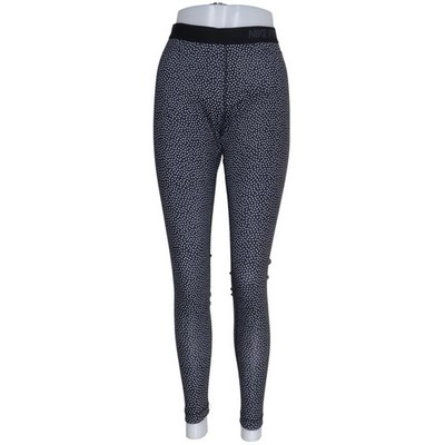 Nike Pro, Sportleggings, Größe: L, Schwarz/Weiß, Elasthan/Polyester #jkS