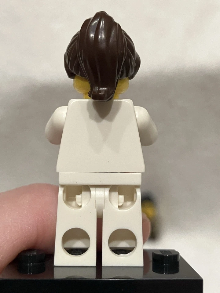 LEGO Minifigura Lote E - Dama Científica, Lord Business + Bárbaro Serie 11 Foto 4 de 4