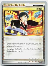 Judge 2011 Gustavo Wada World Championship Decks 78/95 NM Kouki Saitou