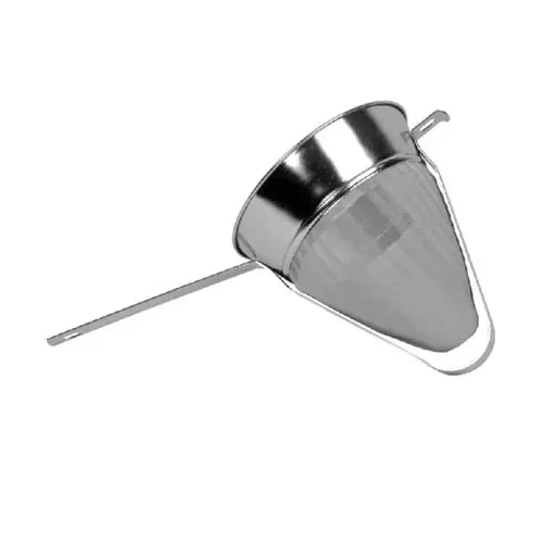Thunder Group SLKCP210R 3qt Stainless Steel China Cap Strainer Reinforced