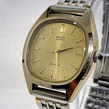 Seiko 1421-5250 Quartz Gold Dial Battery Repl...