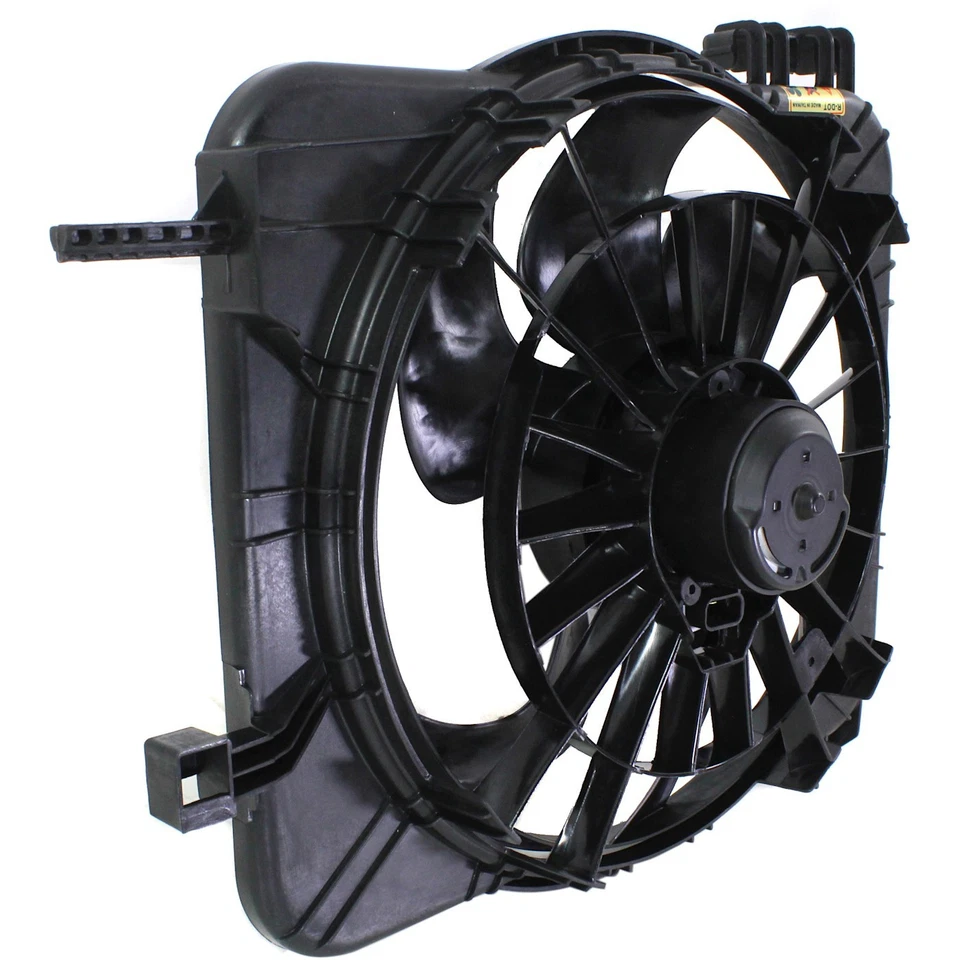Radiator Cooling Fan For 95-2002 Chevrolet Cavalier Pontiac Sunfire - Image 3 of 4