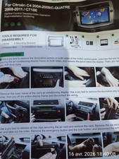 Autoradio Citroen C4