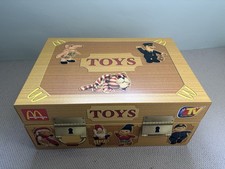 McDonald&rsquo;s Complete Toy Chest Set &ndash; Unused Toys &ndash; Certificate of Authenticity
