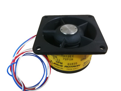EG&G Rotron Serie 729XH 1/2 Aximax 2EXL Teilenr. 027979 Flügelrad-Axial-Lüfter