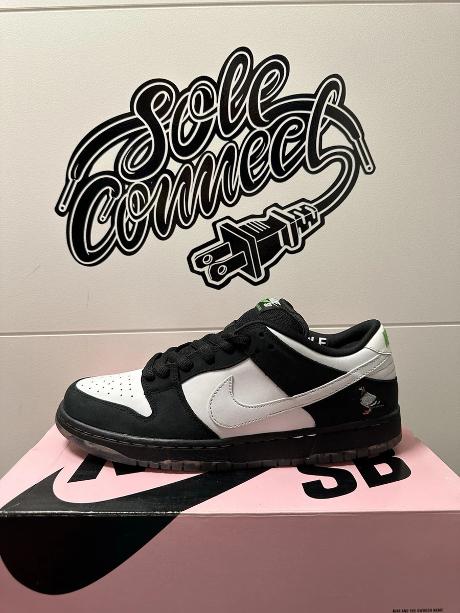 Preços baixos em Nike SB Dunk Low Pro x Jeff Staple Panda Pigeon