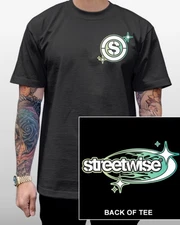 Streetwise Pyro Graphic T-Shirt Black M-L-XL-2XL-3XL-4XL-5XL