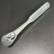 Craftsman Flying V 38 Drive Ratchet V Oil Port Usa Vtg Selector Can Stick