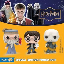 HARRY POTTER FUNKO POP MAXI SERIE COMPLETA + 3 BPZ KINDER GRAN SORPRESA 2025
