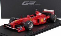GP-REPLICAS 1/12 Ferrari F1 F399 Schumacher Brasilien 1999 Statisches Modell